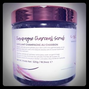 Mannar Kadar Beauty Champagne Charcoal Scrub